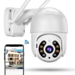 كاميرا مراقبة Riiai WiFi PTZ الخارجية اللاسلكية بدقة Full HD 1080P