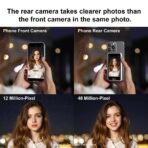 ⁦شاشة سيلفي Newmowa اللاسلكية 4K المغناطيسية لأجهزة iPhone⁩ - الصورة ⁦6⁩