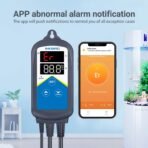 ⁦منظم حرارة أحواض الأسماك Inkbird ITC-306A WiFi الذكي⁩ - الصورة ⁦6⁩