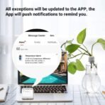 ⁦منظم حرارة أحواض الأسماك Inkbird ITC-306A WiFi الذكي⁩ - الصورة ⁦3⁩