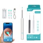 AEX CleanEar Pro NE3™ – منظف الأذن الذكي بكاميرا عالية الدقة