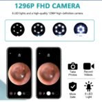 ⁦AEX CleanEar Pro NE3™ – منظف الأذن الذكي بكاميرا عالية الدقة⁩ - الصورة ⁦4⁩