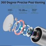 ⁦AEX CleanEar Pro NE3™ – منظف الأذن الذكي بكاميرا عالية الدقة⁩ - الصورة ⁦3⁩