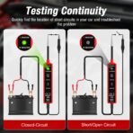 ⁦Automotive Power Circuit Probe Tester – مسبار فحص الدوائر الكهربائية للسيارات 6–24V⁩ - الصورة ⁦4⁩