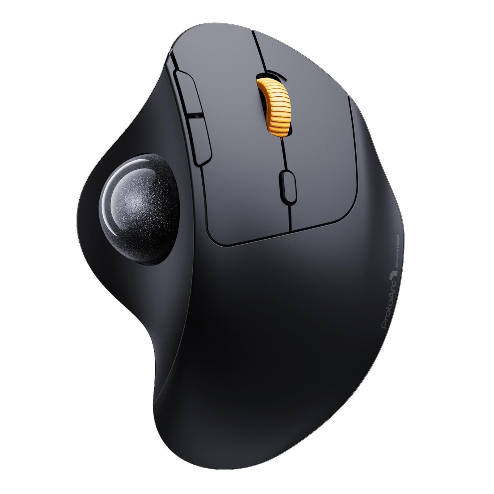 2026/08/1000245780.jpg ماوس ProtoArc EM04 Trackball اللاسلكي المريح والقابل لإعادة الشحن - الصورة 1
