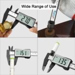 ⁦فرجار Kynup الرقمي 6 بوصات / 150 مم بشاشة LCD كبيرة⁩ - الصورة ⁦4⁩