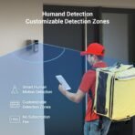 ⁦جرس باب EZVIZ CP3 Pro الذكي اللاسلكي بالطاقة الشمسية بدقة 2K⁩ - الصورة ⁦6⁩
