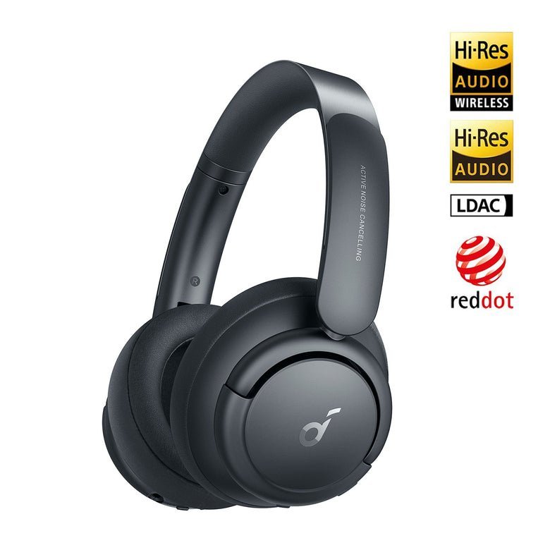 2026/08/1000247413.jpg سماعات Soundcore by Anker Life Q35 اللاسلكية مع LDAC وإلغاء الضوضاء النشط - الصورة 1