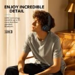 ⁦سماعات Soundcore by Anker Life Q35 اللاسلكية مع LDAC وإلغاء الضوضاء النشط⁩ - الصورة ⁦2⁩