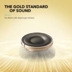 ⁦سماعات Soundcore by Anker Life Q35 اللاسلكية مع LDAC وإلغاء الضوضاء النشط⁩ - الصورة ⁦3⁩
