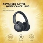 ⁦سماعات Soundcore by Anker Life Q35 اللاسلكية مع LDAC وإلغاء الضوضاء النشط⁩ - الصورة ⁦6⁩