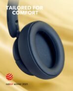 ⁦سماعات Soundcore by Anker Life Q35 اللاسلكية مع LDAC وإلغاء الضوضاء النشط⁩ - الصورة ⁦5⁩