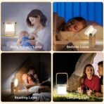 ⁦مصباح LED متعدد الوظائف قابل للطي وإعادة الشحن⁩ - الصورة ⁦6⁩