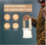 ⁦مصباح LED متعدد الوظائف قابل للطي وإعادة الشحن⁩ - الصورة ⁦2⁩
