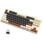 لوحة مفاتيح ATTACK SHARK M87 ميكانيكية لاسلكية 80% بإضاءة RGB