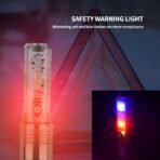 ⁦كشاف LED تكتيكي قابل لإعادة الشحن 30W بمدى يصل إلى 500 متر⁩ - الصورة ⁦7⁩