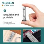 ⁦مقص أظافر MR.GREEN القابل للطي – أداة مانيكير صغيرة ومحمولة⁩ - الصورة ⁦5⁩