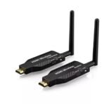 مرسل ومستقبل HDMI لاسلكي 5.8G بدقة 1080P ومدى يصل إلى 100 متر