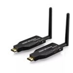 مرسل ومستقبل HDMI لاسلكي 5.8G بدقة 1080P ومدى يصل إلى 100 متر