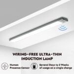 شريط إضاءة LED ذكي 20 سم – حساس حركة وبطارية قابلة لإعادة الشحن