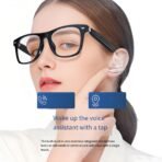 ⁦نظارات TUTT E13 الذكية بتقنية Bluetooth وحماية من الأشعة الزرقاء⁩ - الصورة ⁦3⁩