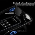 ⁦نظارات TUTT E13 الذكية بتقنية Bluetooth وحماية من الأشعة الزرقاء⁩ - الصورة ⁦6⁩