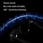 ⁦نظارات TUTT E13 الذكية بتقنية Bluetooth وحماية من الأشعة الزرقاء⁩ - الصورة ⁦4⁩