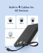 ⁦بنك طاقة VRURC بسعة 10000mAh⁩ - الصورة ⁦6⁩