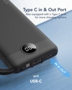⁦بنك طاقة VRURC بسعة 10000mAh⁩ - الصورة ⁦5⁩