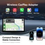 ⁦محول LLYYEE اللاسلكي لـ Apple CarPlay⁩ - الصورة ⁦2⁩