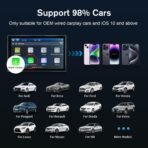 ⁦محول LLYYEE اللاسلكي لـ Apple CarPlay⁩ - الصورة ⁦6⁩