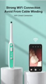 ⁦كاميرا منظار الفم اللاسلكية Wi-Fi⁩ - الصورة ⁦3⁩