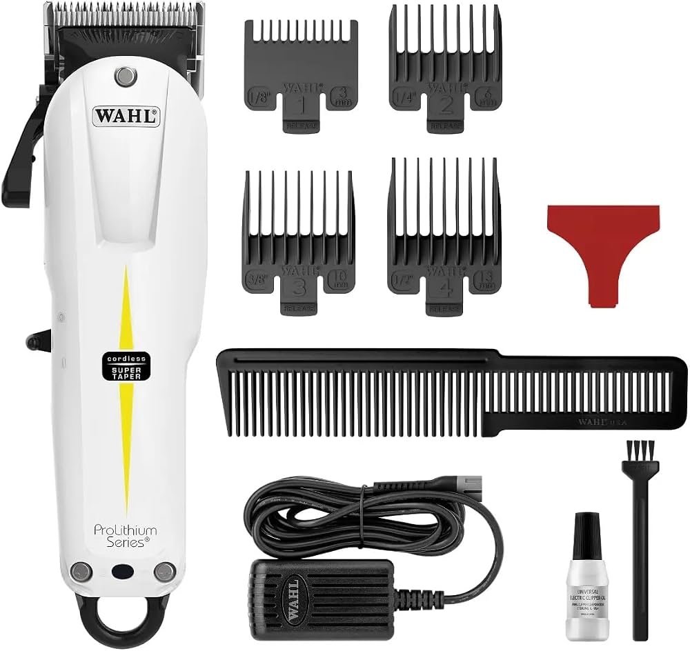img_4684 ماكينة حلاقة Wahl Cordless Super Taper الاحترافية - الصورة 1