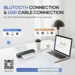⁦طابعة iDPRT MT610 الحرارية المحمولة⁩ - الصورة ⁦3⁩