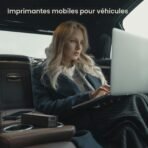 ⁦طابعة iDPRT MT610 الحرارية المحمولة⁩ - الصورة ⁦4⁩
