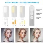 ⁦حامل هاتف قابل للسحب مع إضاءة سيلفي + ريموت Bluetooth⁩ - الصورة ⁦3⁩