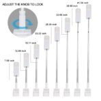 ⁦حامل هاتف قابل للسحب مع إضاءة سيلفي + ريموت Bluetooth⁩ - الصورة ⁦4⁩