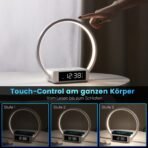 ⁦مصباح طاولة WILIT TL17 متعدد الوظائف⁩ - الصورة ⁦3⁩