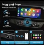 ⁦محول Wireless CarPlay وAndroid Auto 2 في 1

محول لاسلكي عملي يحوّل نظام Apple CarPlay وAndroid Auto السلكي في السيارة إلى اتصال لاسلكي، مع اتصال تلقائي عند تشغيل السيارة وتصميم Plug & Play لسهولة الاستخدام⁩ - الصورة ⁦3⁩