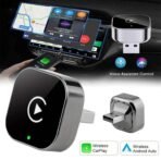 ⁦محول Wireless CarPlay وAndroid Auto 2 في 1

محول لاسلكي عملي يحوّل نظام Apple CarPlay وAndroid Auto السلكي في السيارة إلى اتصال لاسلكي، مع اتصال تلقائي عند تشغيل السيارة وتصميم Plug & Play لسهولة الاستخدام⁩ - الصورة ⁦2⁩