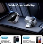 ⁦محول Wireless CarPlay وAndroid Auto 2 في 1

محول لاسلكي عملي يحوّل نظام Apple CarPlay وAndroid Auto السلكي في السيارة إلى اتصال لاسلكي، مع اتصال تلقائي عند تشغيل السيارة وتصميم Plug & Play لسهولة الاستخدام⁩ - الصورة ⁦4⁩