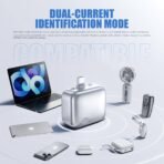 ⁦فاصل شحن USB-C ذكي بقدرة 140 واط مع فصل تلقائي وحماية البطارية⁩ - الصورة ⁦2⁩