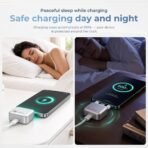 ⁦فاصل شحن USB-C ذكي بقدرة 140 واط مع فصل تلقائي وحماية البطارية⁩ - الصورة ⁦7⁩