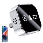 محول USB لاسلكي 3 في 1 لـ CarPlay وAndroid Auto وAirPlay