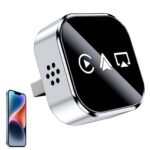 محول USB لاسلكي 3 في 1 لـ CarPlay وAndroid Auto وAirPlay