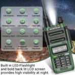 ⁦جهاز لاسلكي Baofeng UV-9R Pro بقوة 8 واط⁩ - الصورة ⁦2⁩