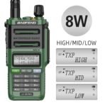 ⁦جهاز لاسلكي Baofeng UV-9R Pro بقوة 8 واط⁩ - الصورة ⁦3⁩