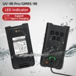 ⁦جهاز لاسلكي Baofeng UV-9R Pro بقوة 8 واط⁩ - الصورة ⁦5⁩