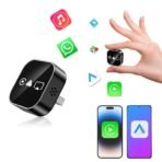 ⁦محول USB لاسلكي 3 في 1 لـ CarPlay وAndroid Auto وAirPlay⁩ - الصورة ⁦3⁩