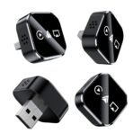 ⁦محول USB لاسلكي 3 في 1 لـ CarPlay وAndroid Auto وAirPlay⁩ - الصورة ⁦8⁩
